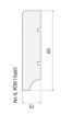 Puitliist põrand 15x65 pr.9 RAL9010 pilt